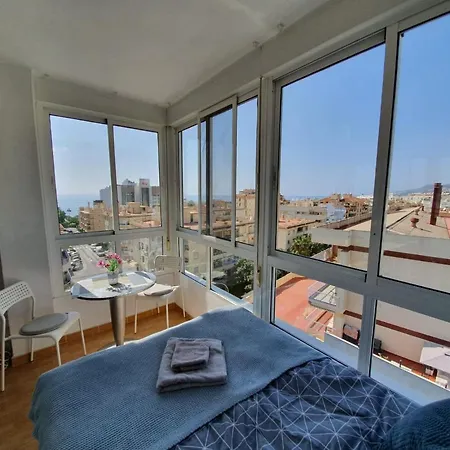Mini Penthouse Close To Beach With Nice Seaviews Nerja Exterior photo