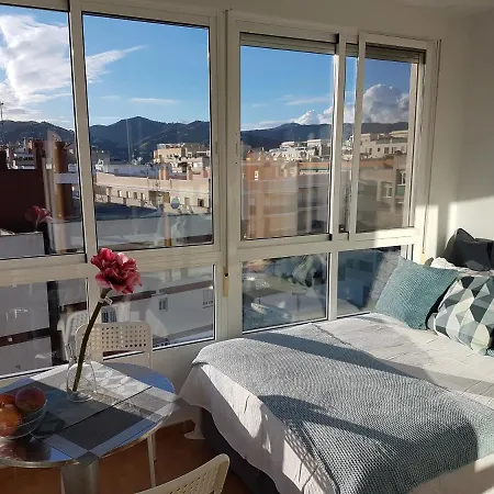 Mini Penthouse Close To Beach With Nice Seaviews Nerja Exterior photo