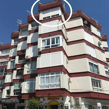Mini Penthouse Close To Beach With Nice Seaviews Nerja Exterior photo